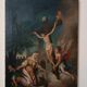 Old painting - oil on canvas - Italian school, 18th century
