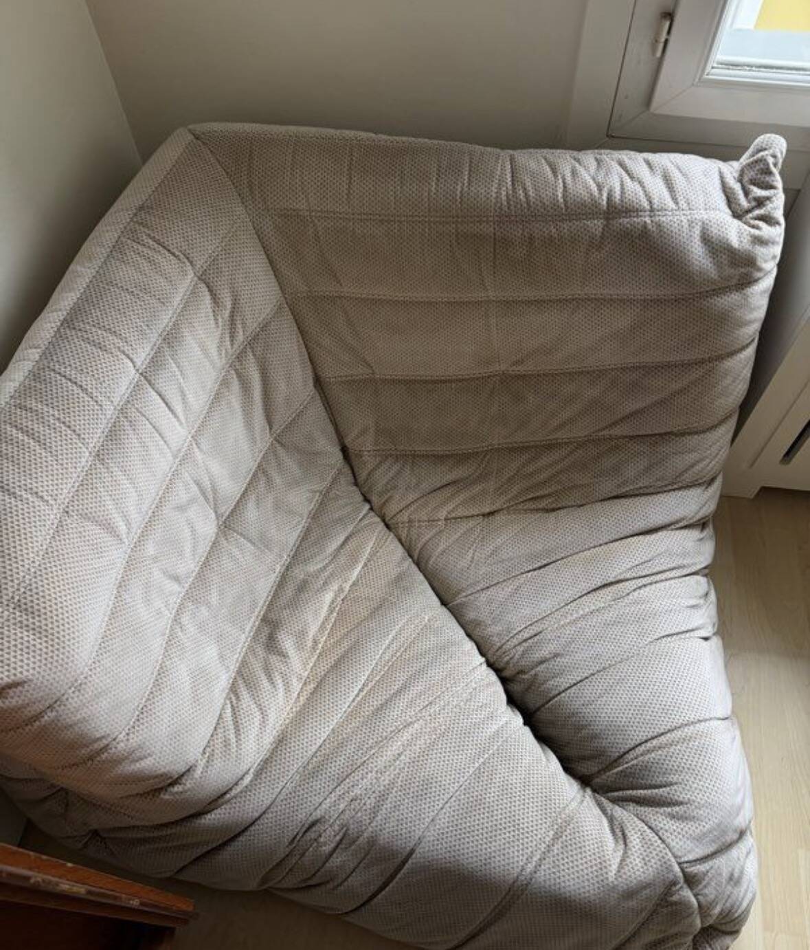 Togo fauteuil / chauffeuse d’angle