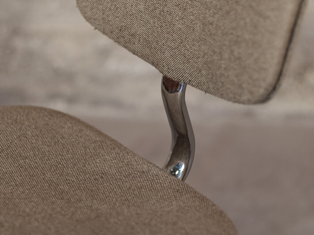 Vintage Steelcase Strafor Facom chair made in France, circa 197