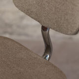 Vintage Steelcase Strafor Facom chair made in France, circa 197