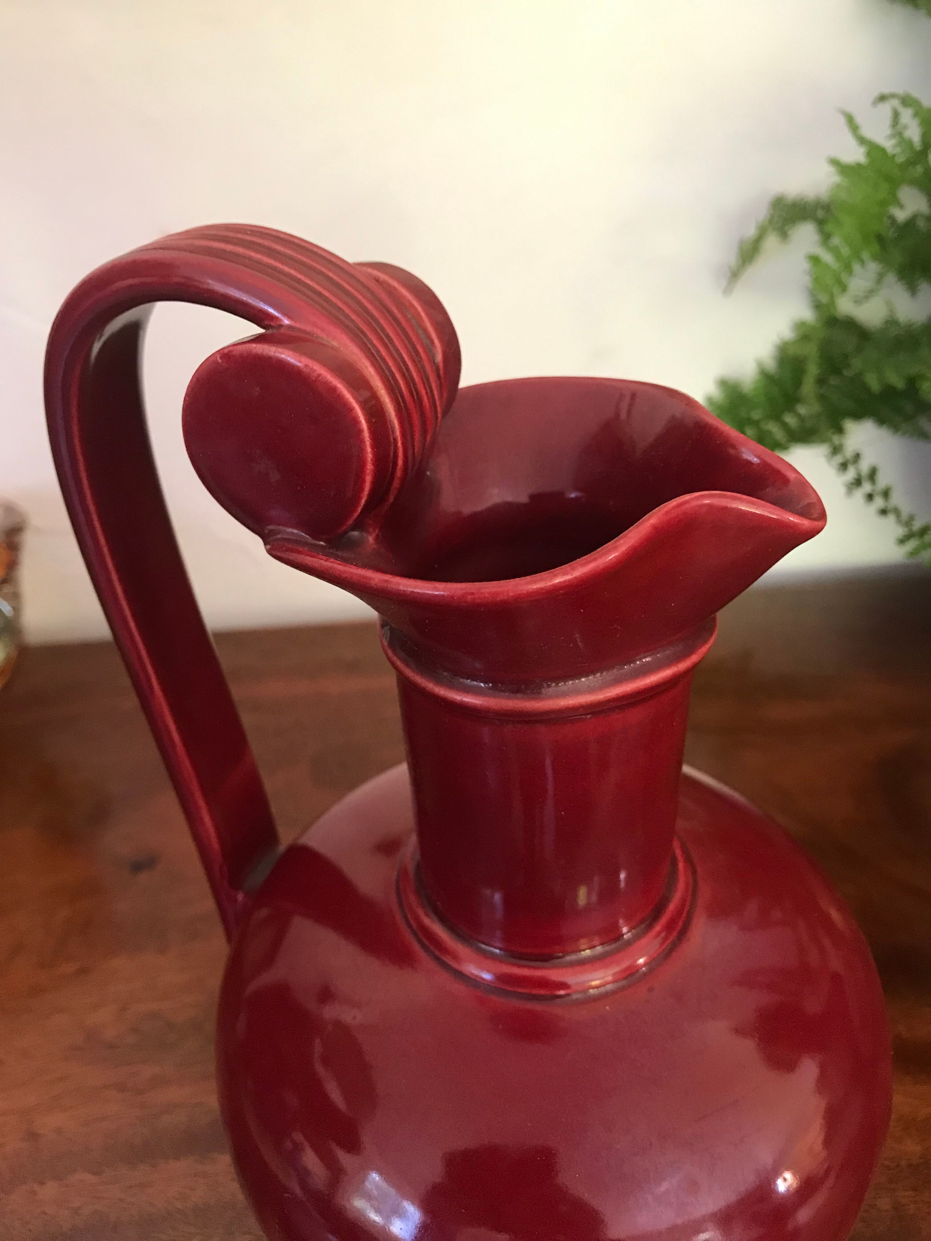 Marjac-Bauzil ceramic pitcher