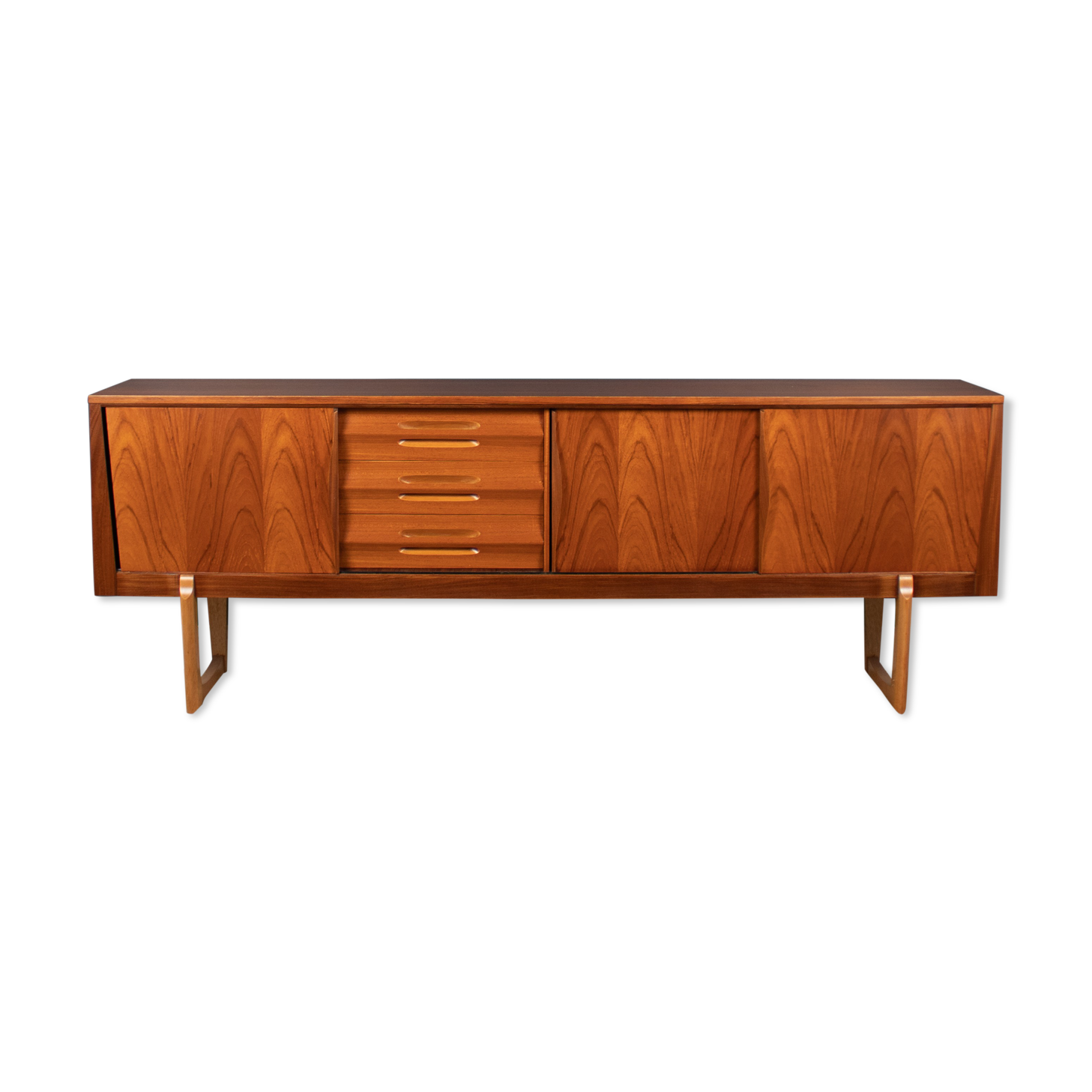 Retro 1960s Teak Sideboard By Elliots Of Newbury EON