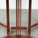 Round Art Deco design dining table for 4 people in good condition