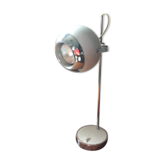 Lampe eye ball vintage, années 60-70