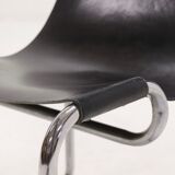 Set of 2 tubular chairs