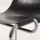 Ensemble de 2 chaises tubulaires