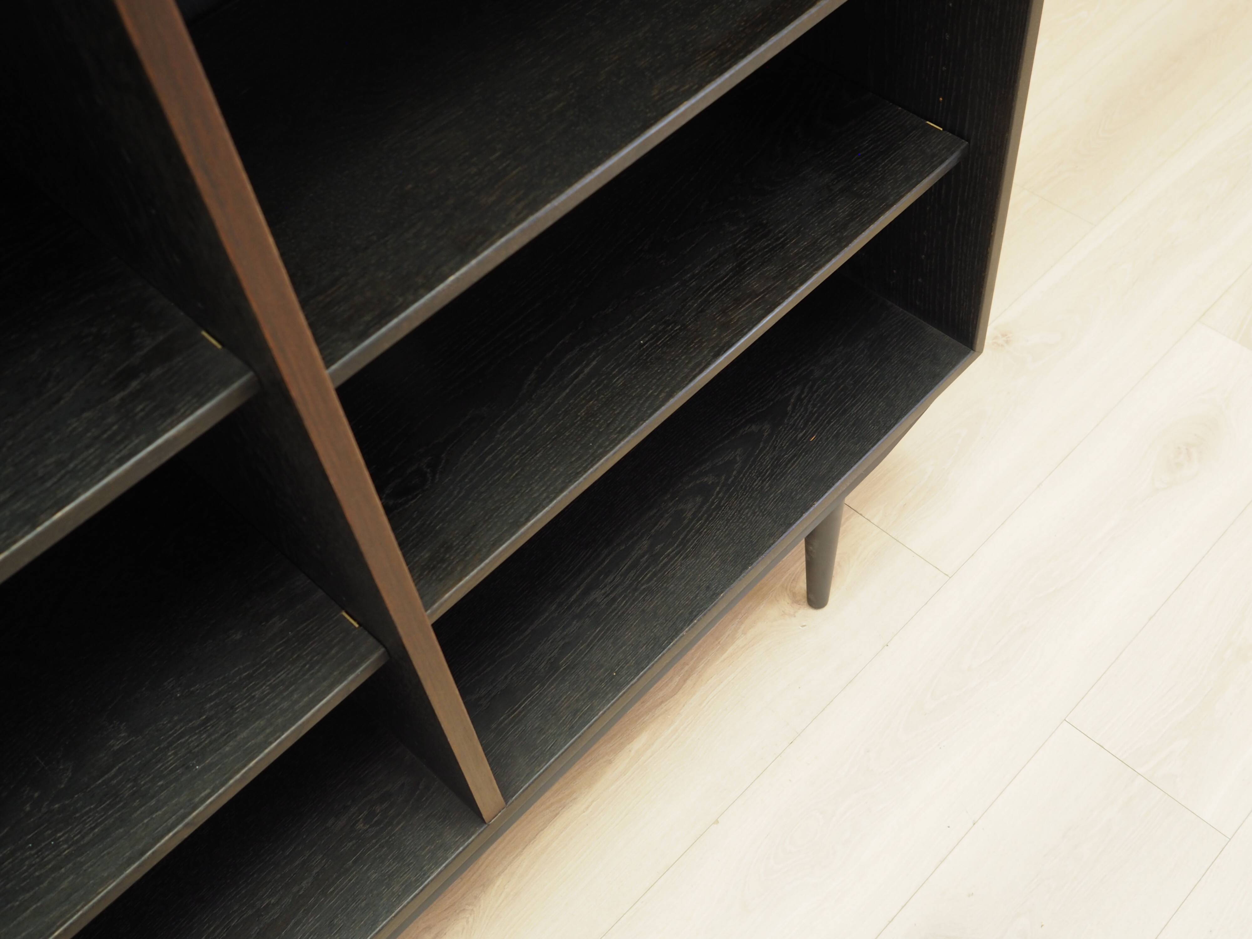 Oak bookcase, Scandinavian design, 1960s, designer: Børge Mogensen, manufac