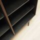 Oak bookcase, Scandinavian design, 1960s, designer: Børge Mogensen, manufac