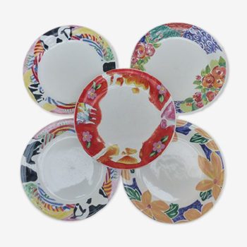 Mary Ann Baker design dessert plates