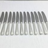 Christofle - Alfenide silver-plated knives