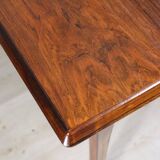 Scandinavian extendable rosewood dining table, 1960s