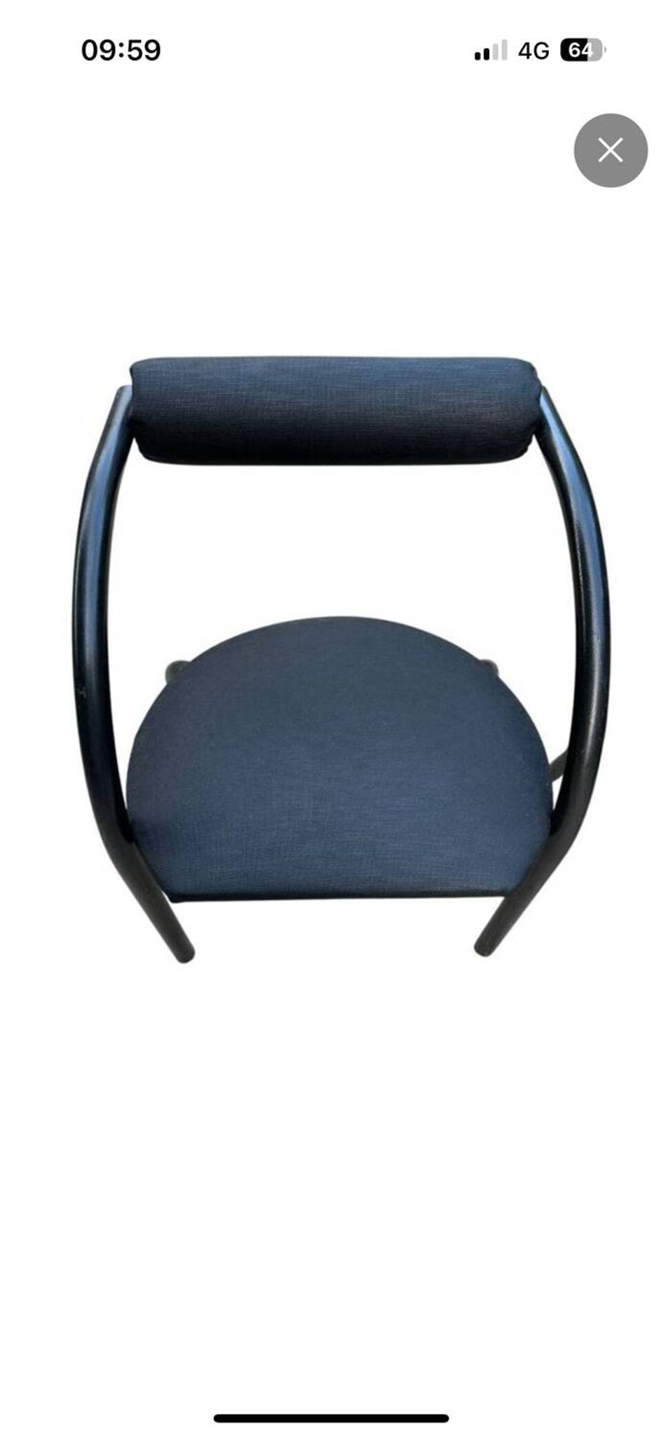 Pair of Danish Xcol armchairs