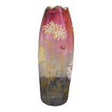 Legras art nouveau vase, Olga model.