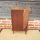 Old small rounded display case to place or hang.