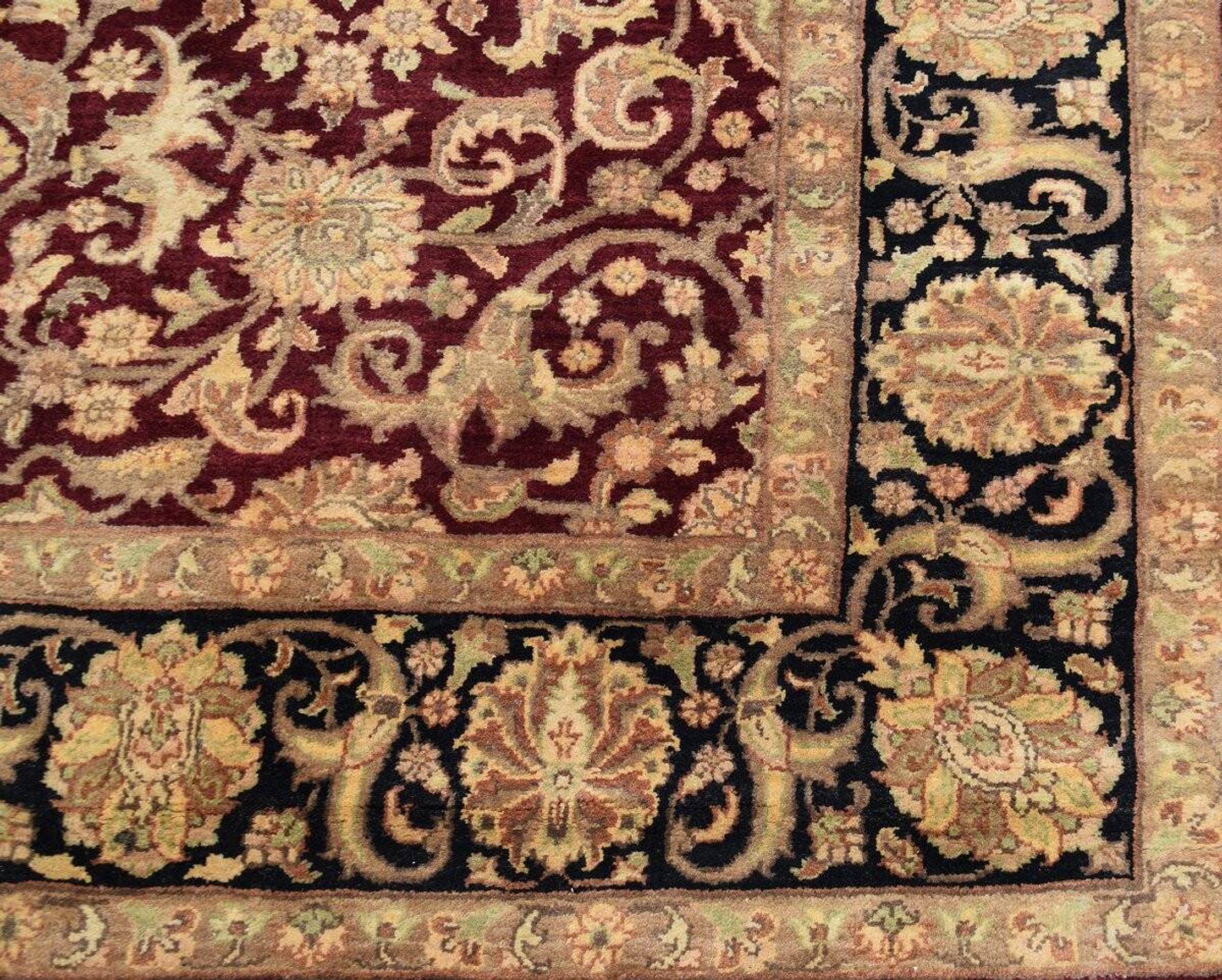 Tapis d'orient Agra Inde