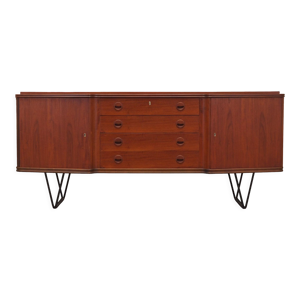 Enfilade en teck, design