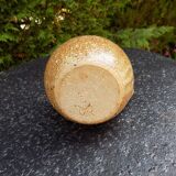 Small stoneware pitcher