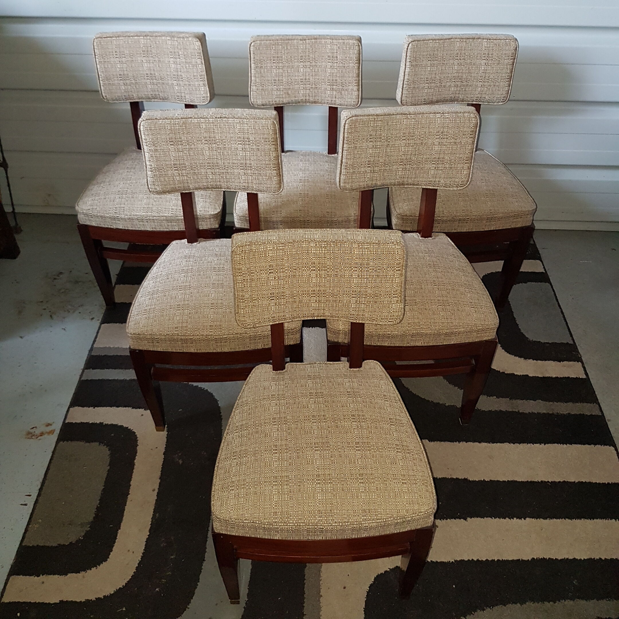 Chaises art deco