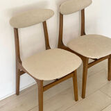 2 chairs Rajmund Halas 1960