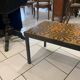 Table basse vintage ceramique circa 1970