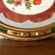 Watercolour old frame Art Nouveau