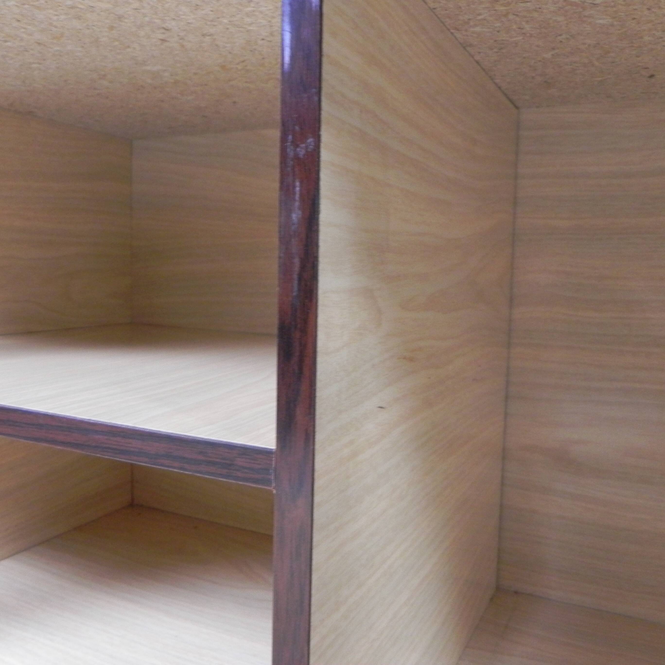 Vintage drinks cabinet, bar on castors, 1960s