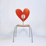 Heart Chair designed by Agatha Ruiz de la Prada