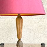 Pineapple lamp in marble onyx years 70