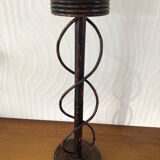 Plant holder in wicker vintage