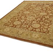 Turkish Handknotted Wool Oushak Rug 268 cm x 358 cm