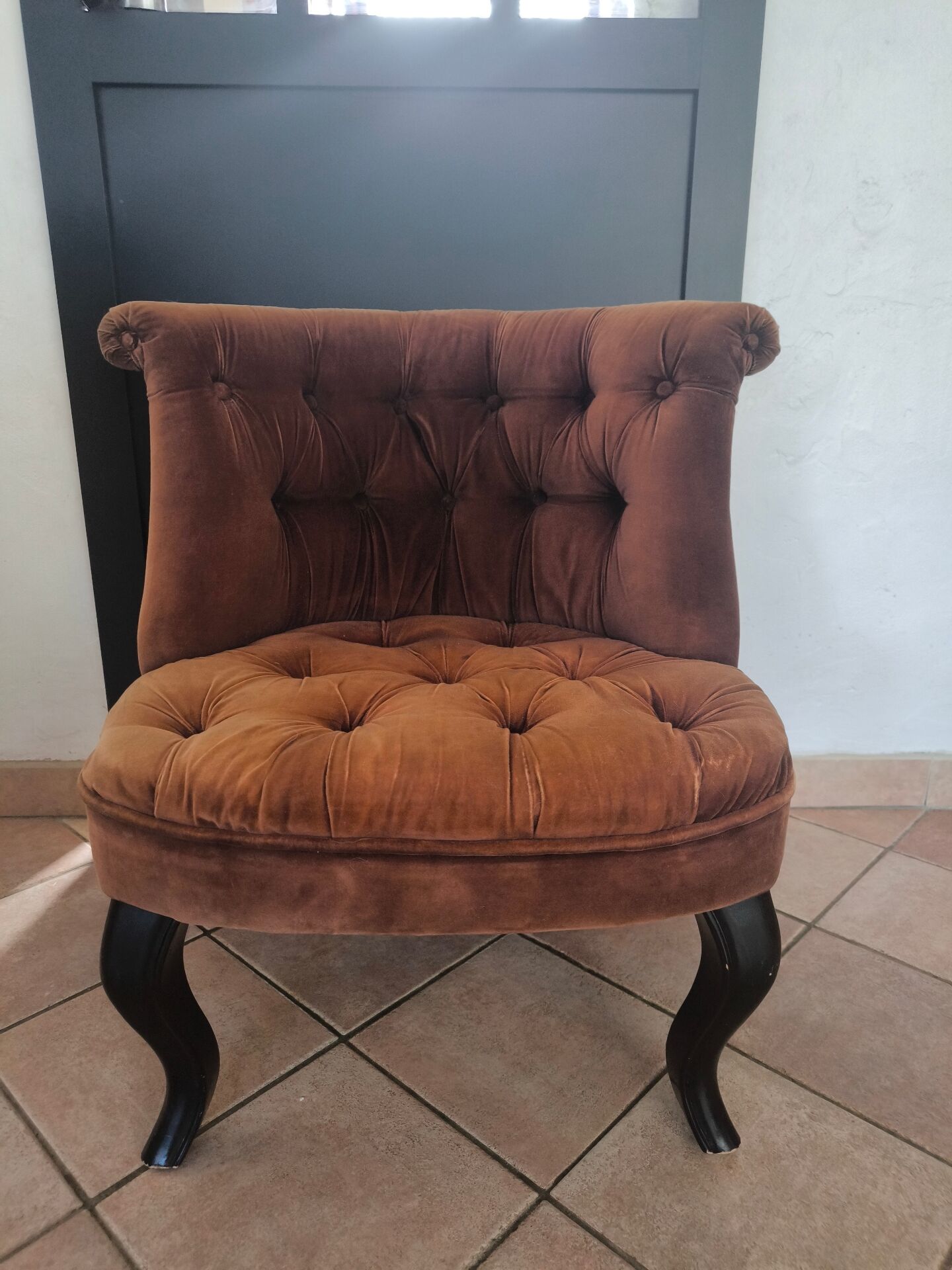 Fauteuil crapaud