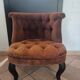 Fauteuil crapaud
