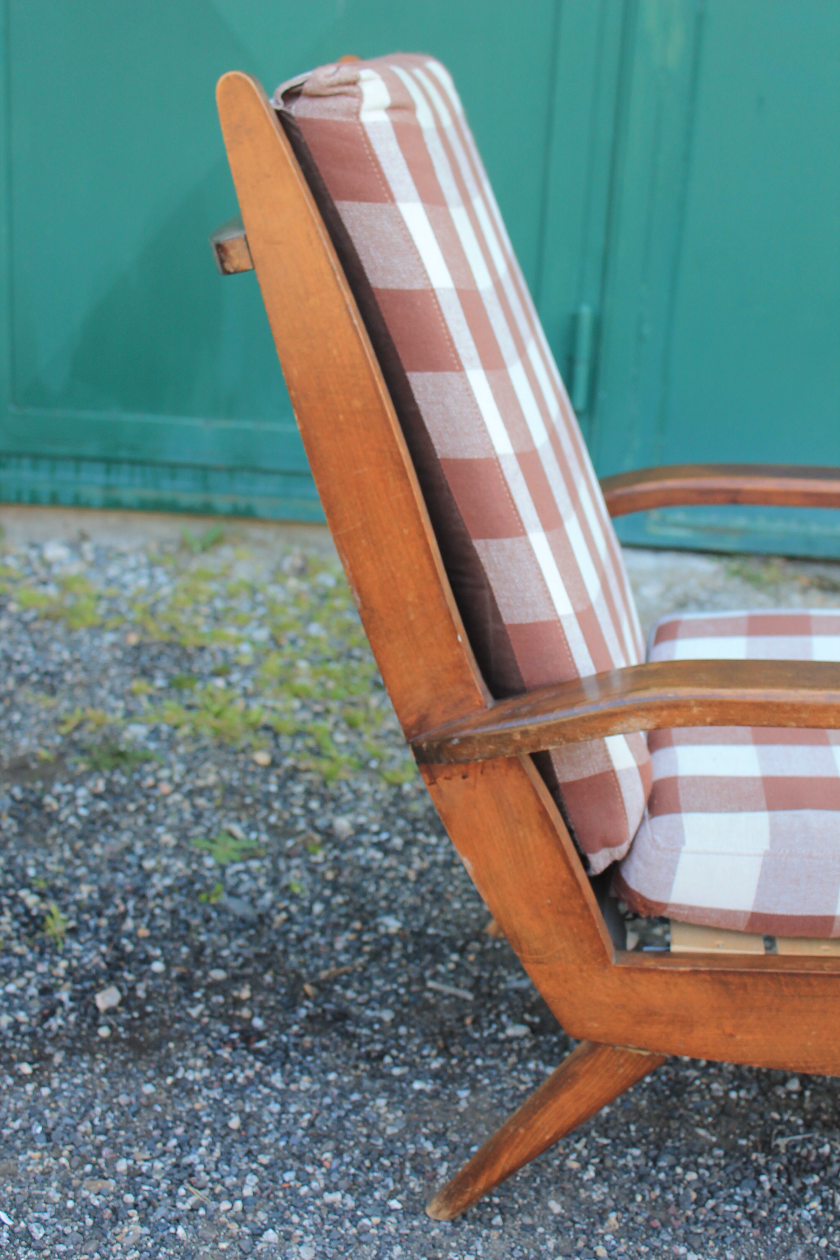 Pair of vintage armchairs