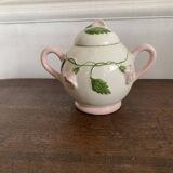 Small slip pot - flower pattern
