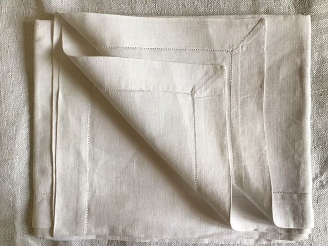 Tablecloth marked JAS