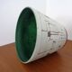 Large Lava Ceramic Cachepot, 1970s