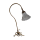 Art deco swan neck lamp