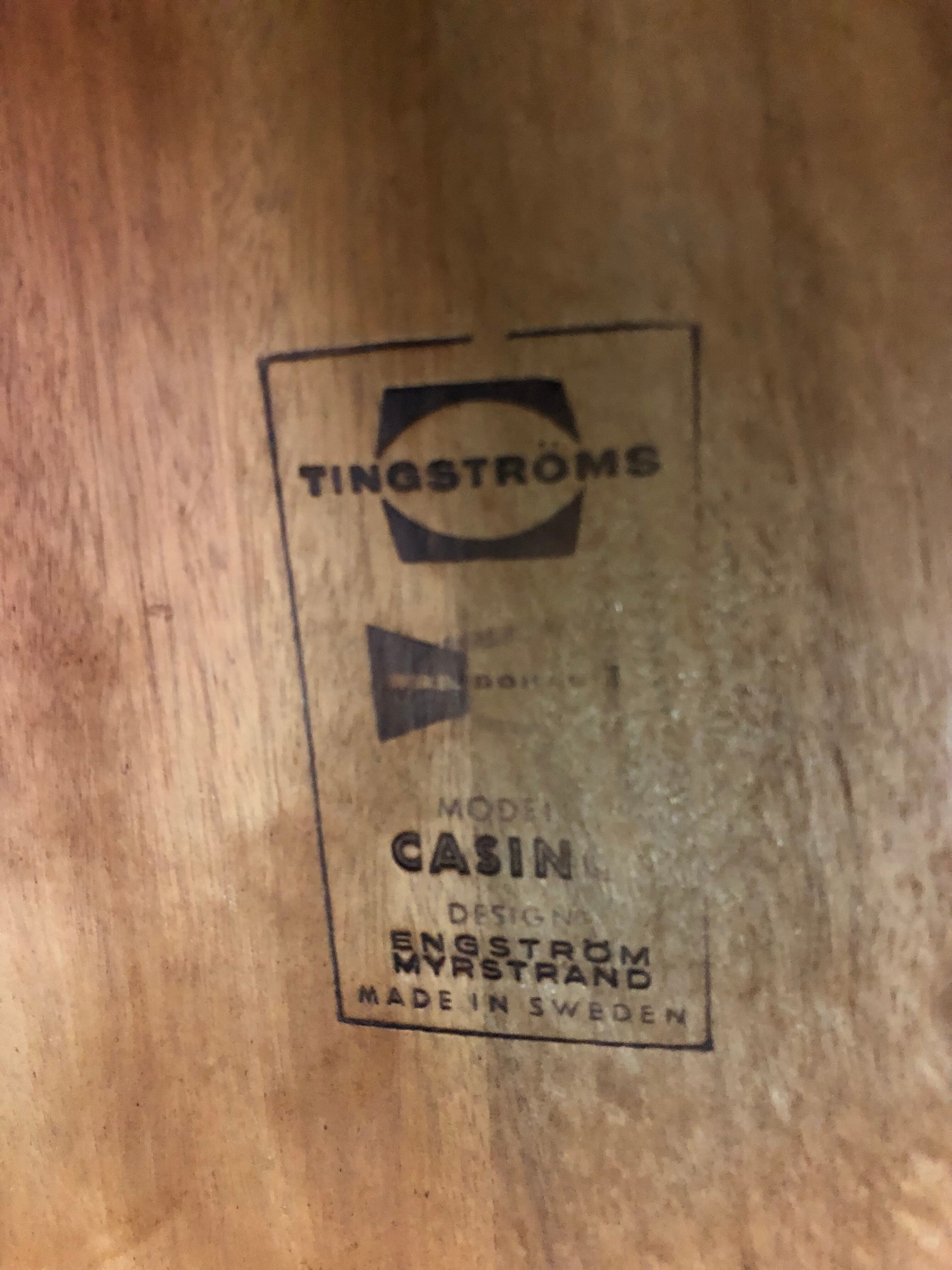 Storage / Extra Cabinet / TV Casino by Engstrom MYRSTRAND vintage 60'S