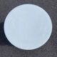 Tabouret blanc et beige Tatay 1960