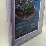 Marine oil on canvas