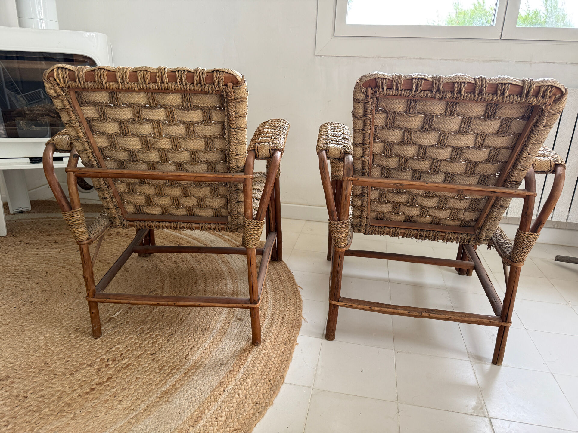 Audoux Minet style armchair