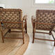 Audoux Minet style armchair