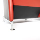 Pair of armchairs by Börge Lindau and Bo Lindekrantz