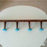 Old wall coat rack from the 40s