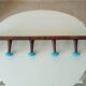 Old wall coat rack from the 40s