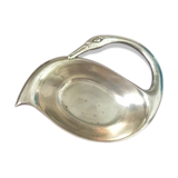 Vide-poche statuette en laiton vintage