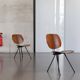 PAIR FOLDING-CHAIRS S88 BY OSVALDO BORSANI FOR TECNO