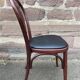 4 Viennese wooden pram chairs from the 1980s