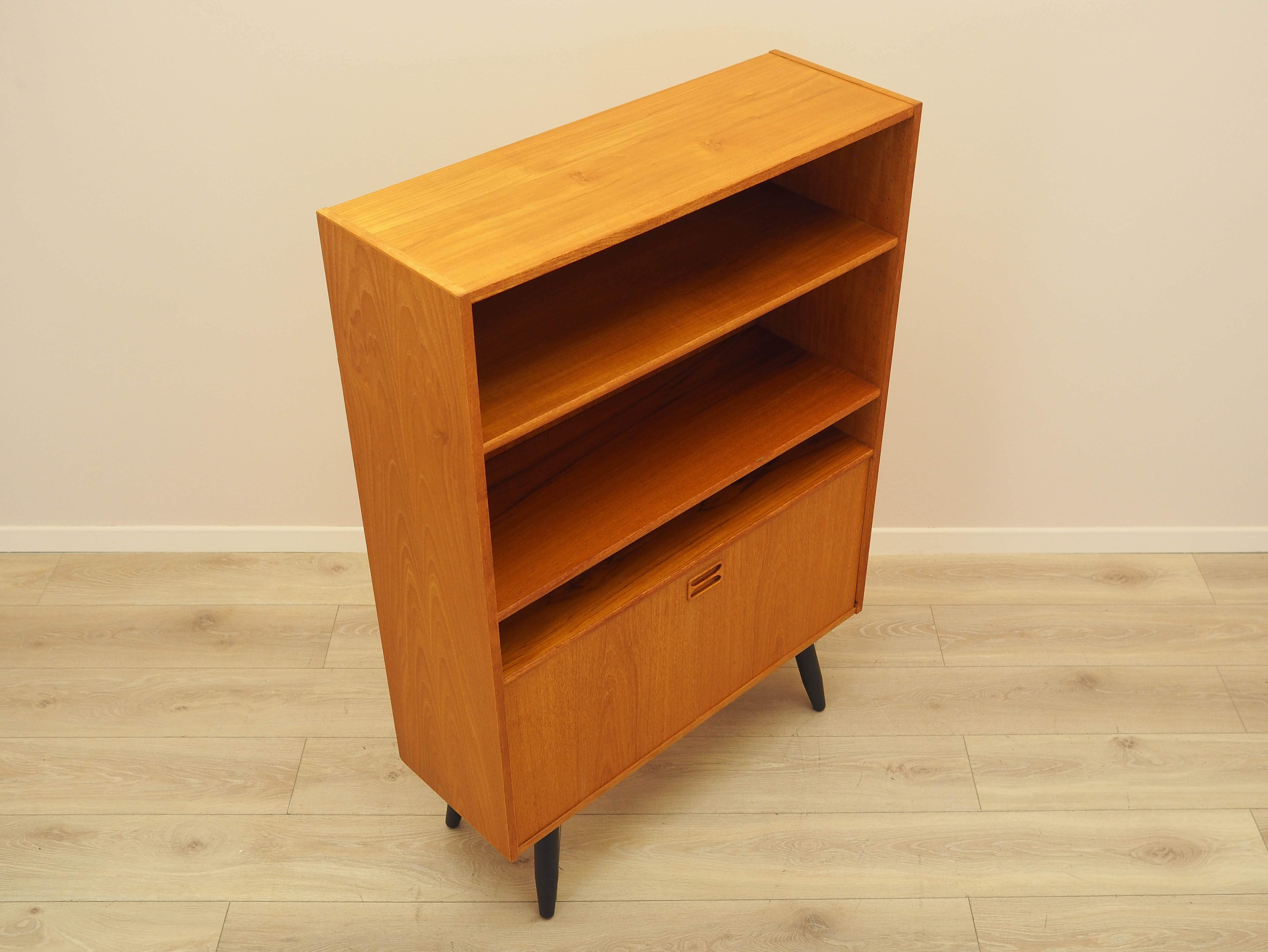 Teak bookcase, Danish design, 1970s, made in Denmark