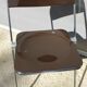 Platone desk set and Plia Platone chair by Giancarlo Piretti Edition Anonima Castelli